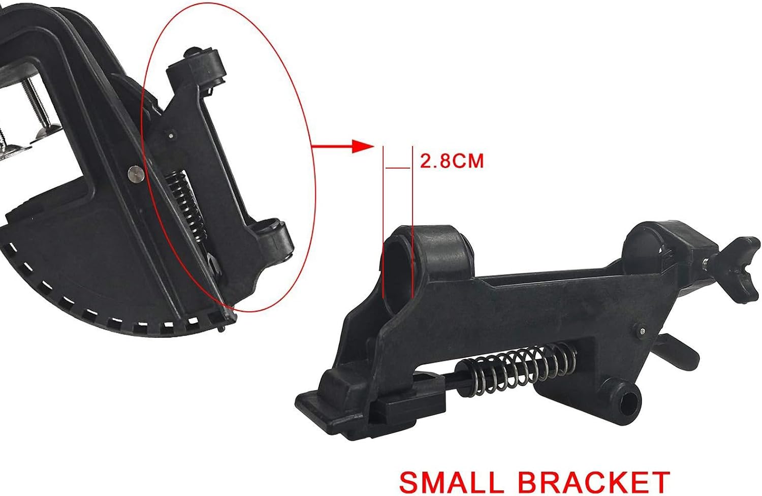 Bracket & Hinge Assembly Electric Trolling Motor Stent Electric Outboard Motor Stent
