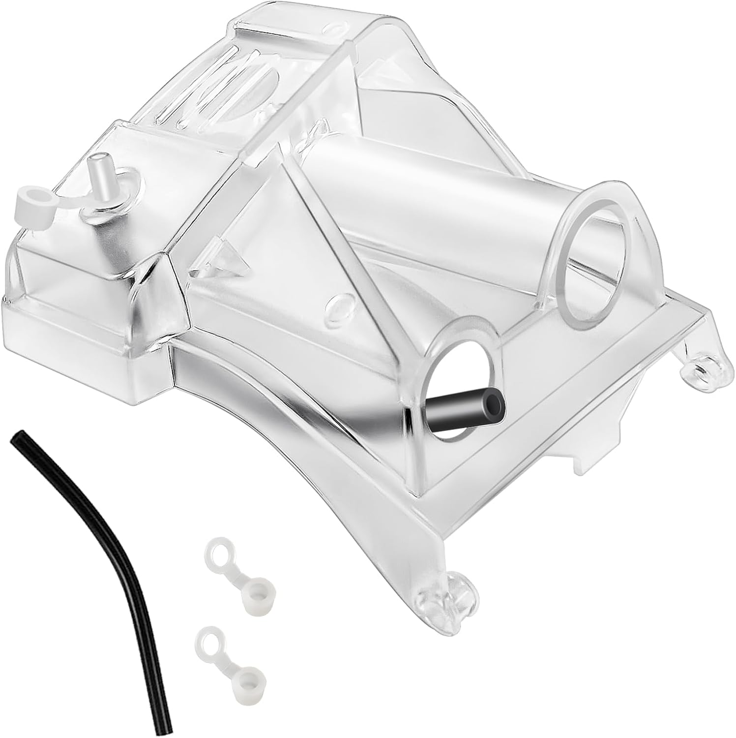 Replacement Adapter for ResMed AirSense 10 and AirCurve 10 Series, Compatible with So Clean Adapter with SC 1200 Machine with Cover Silicone Lid
