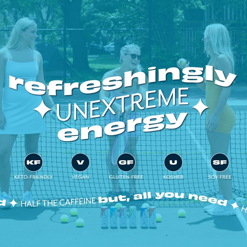 ASPIRE® Raspberry Acai, Healthy Energy Drink 80mg Natural Caffeine, Zero Sugar No Carbs Keto Friendly, 12 Pack Green Tea Sugar Free Drink Low Caffeine Zero Calorie