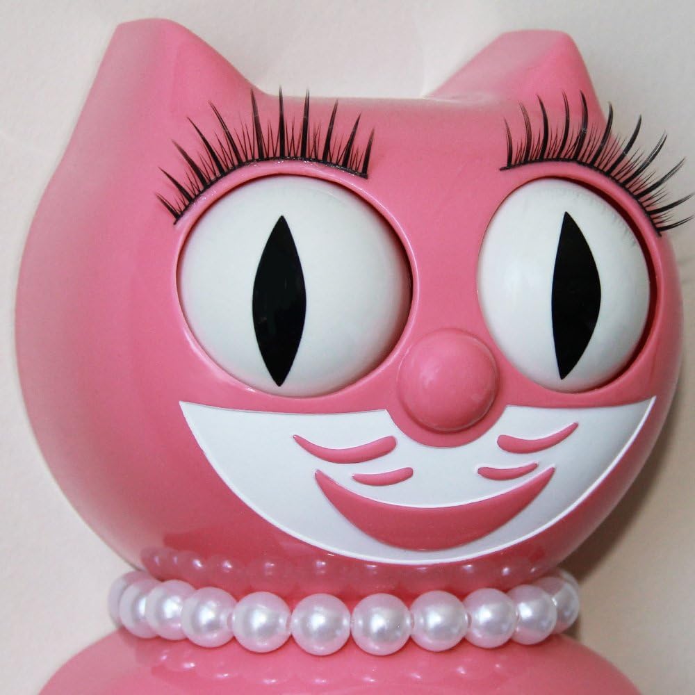 Kit Cat Klock Strawberry Ice Lady Limited Edition Clock Made in USA New