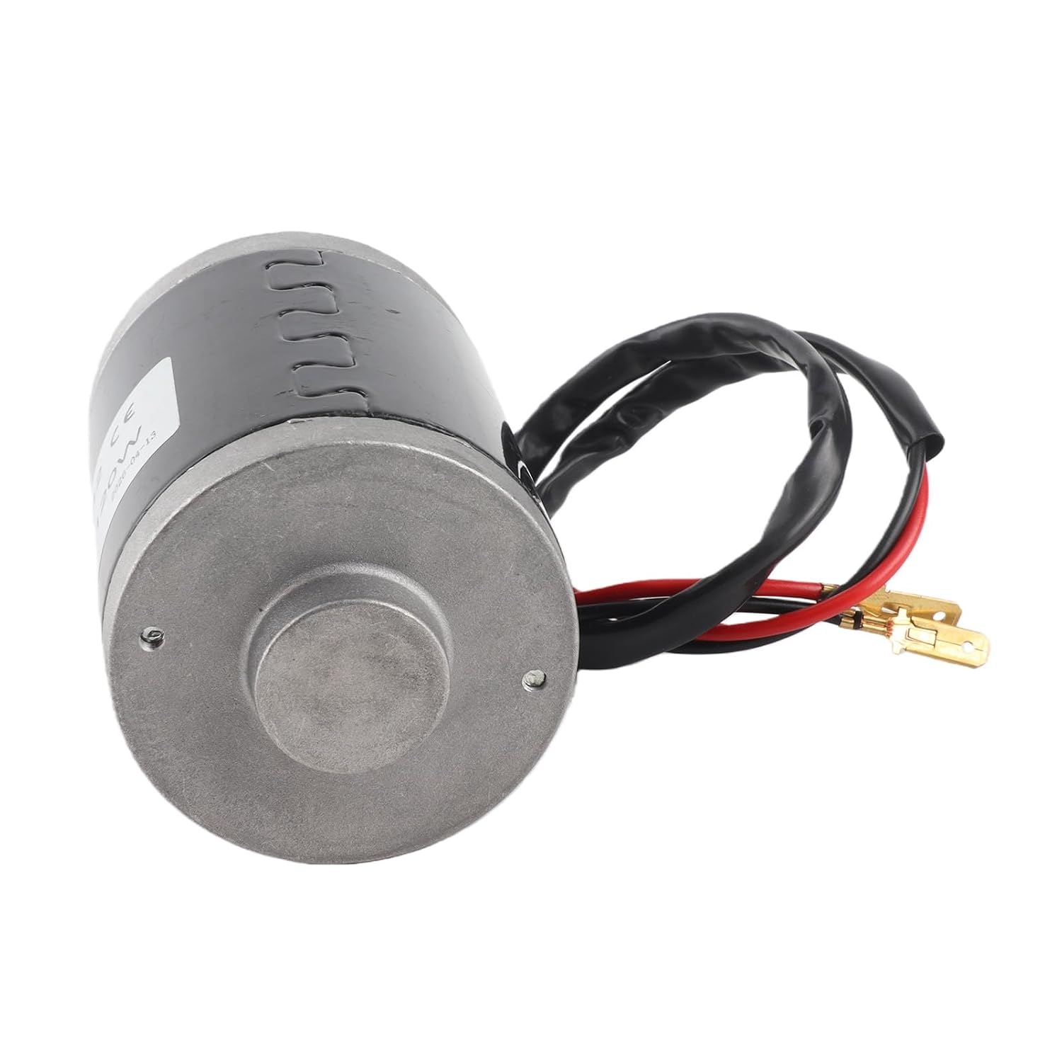 Electric Brushed Motor, 12V 120W High-Speed Compact Permanent Magnet DC Gear Motor with Belt Pulley for Electric Scooters E-Bikes Robotics UAVs