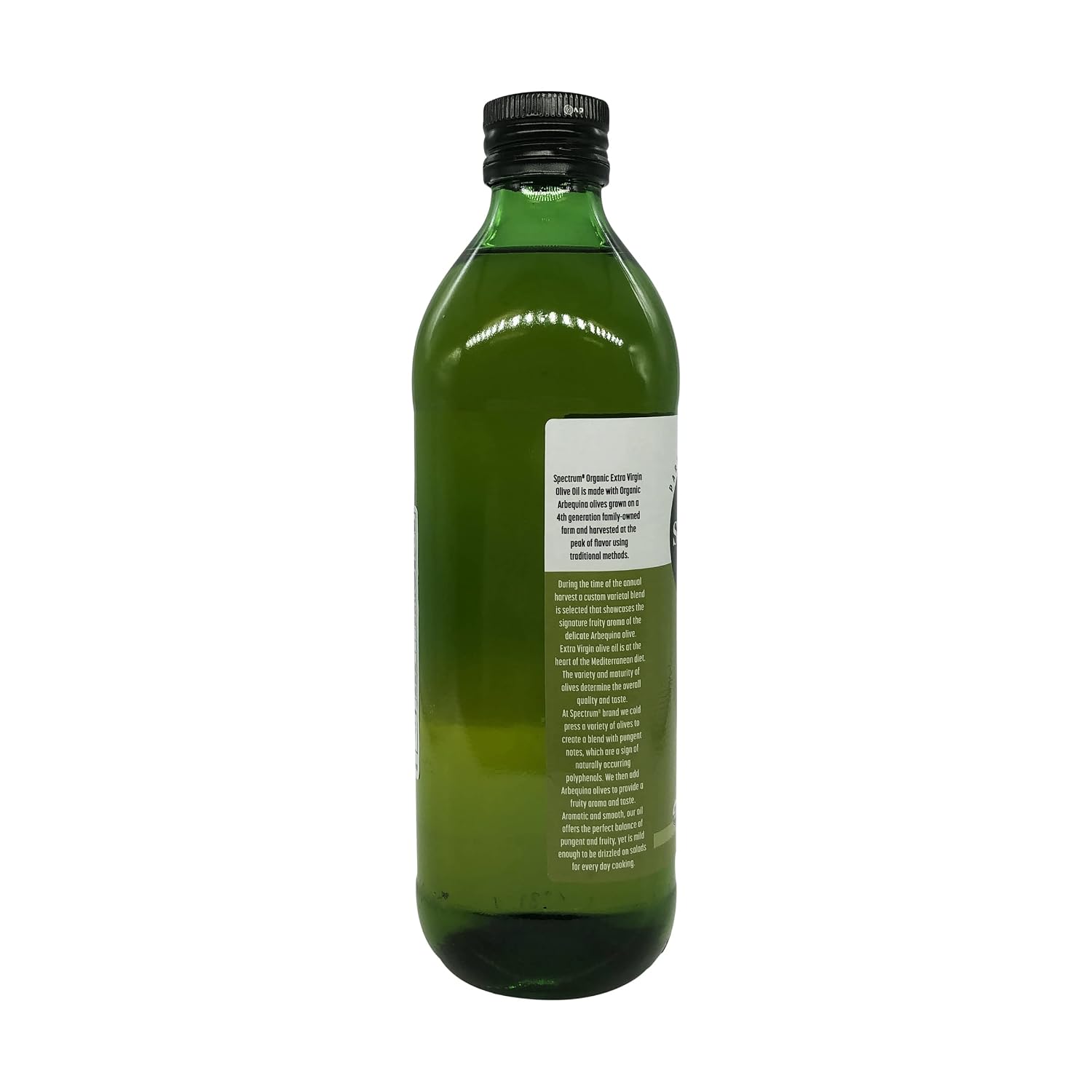 Spectrum Culinary Organic Extra Virgin Olive Oil 25.4 fl. oz.
