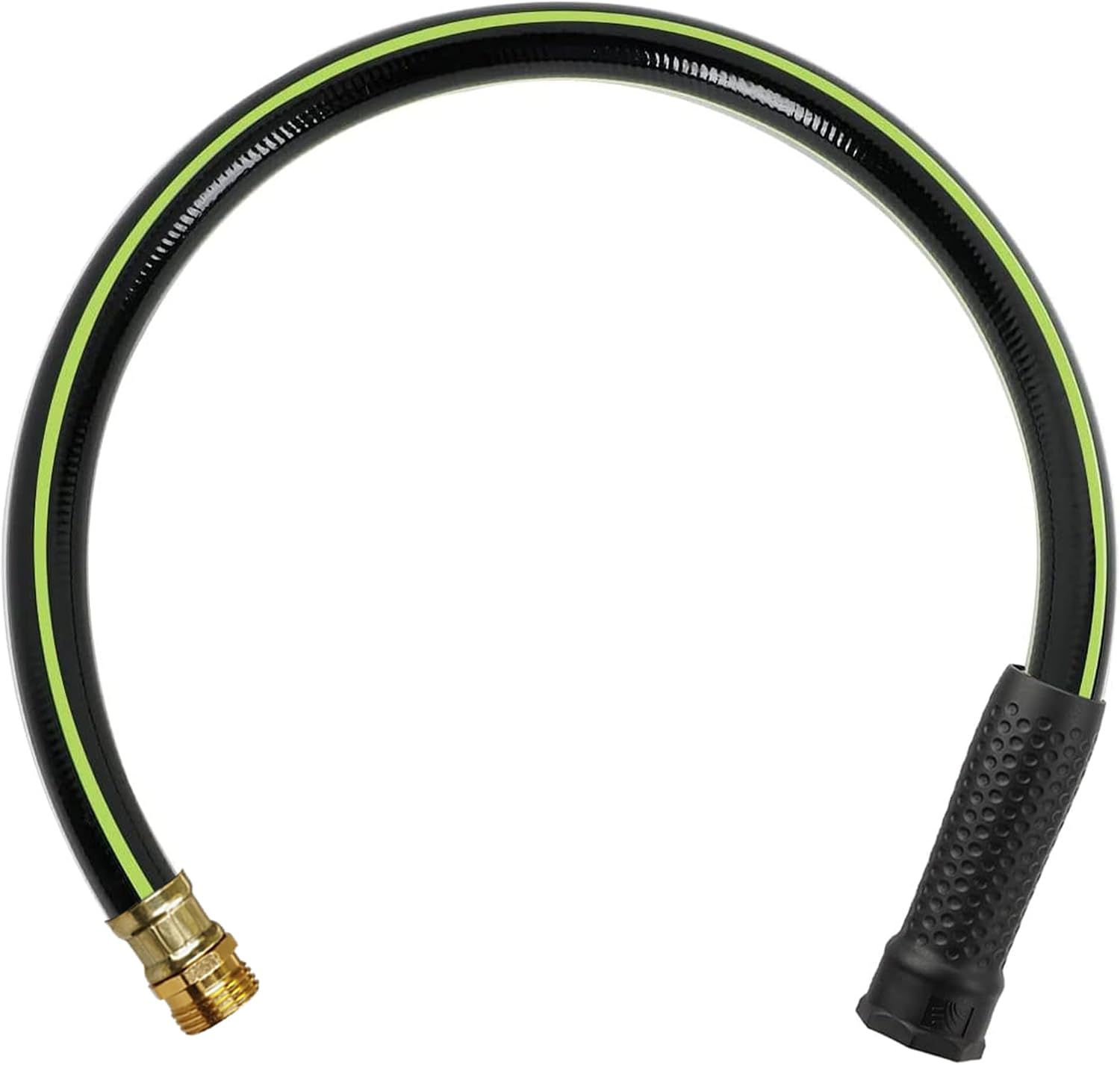 Worth Garden Hose 3/4 in. x 50 ft. - Heavy Duty Lightweight PVC Water Hose - Flexible, No Kink, Leakproof, Male to Female Fittings - 200PSI Work & 500PSI Burst, for Lawn, Gardening & Commercial Use