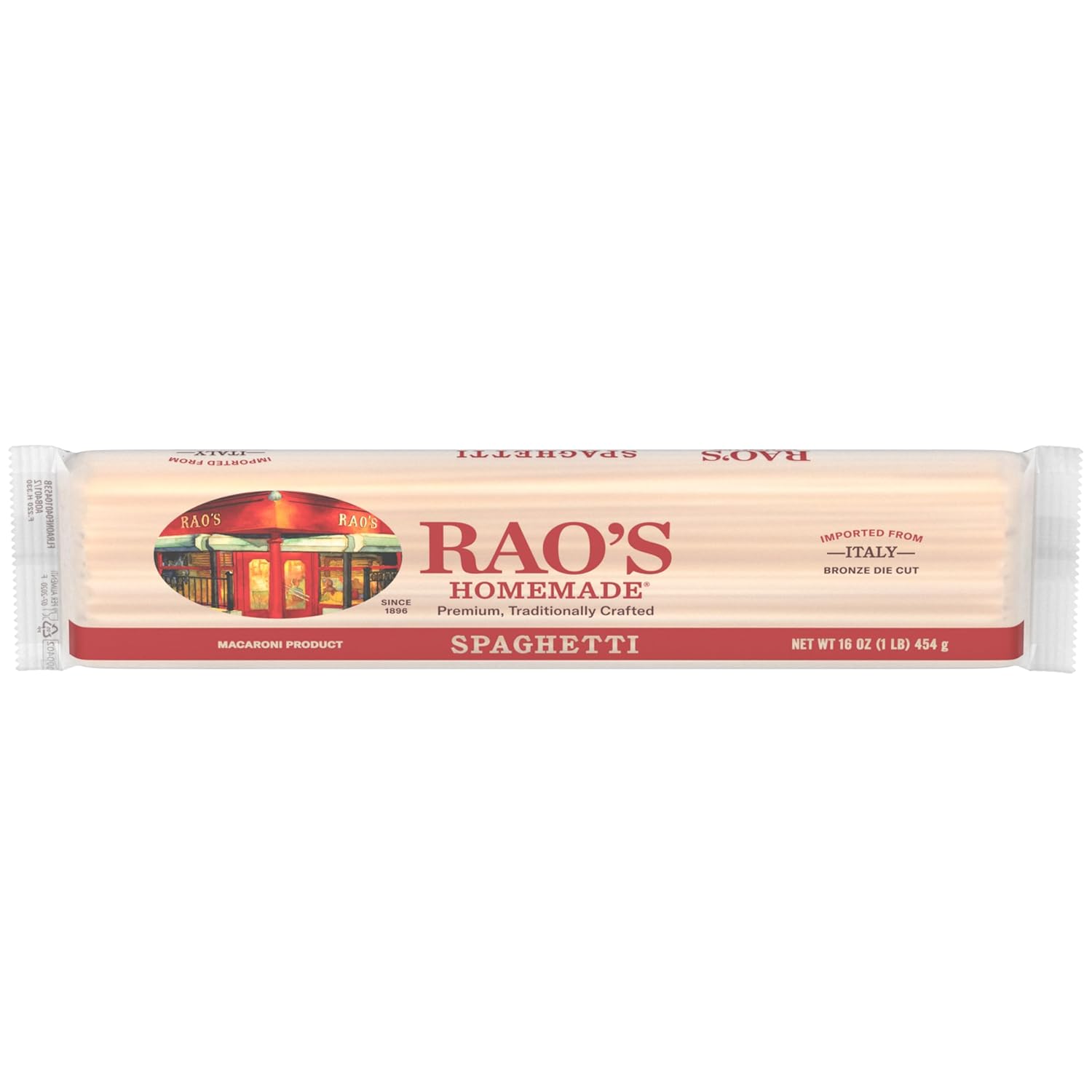 Rao's Homemade Farfalle Pasta, 16 Oz Bag
