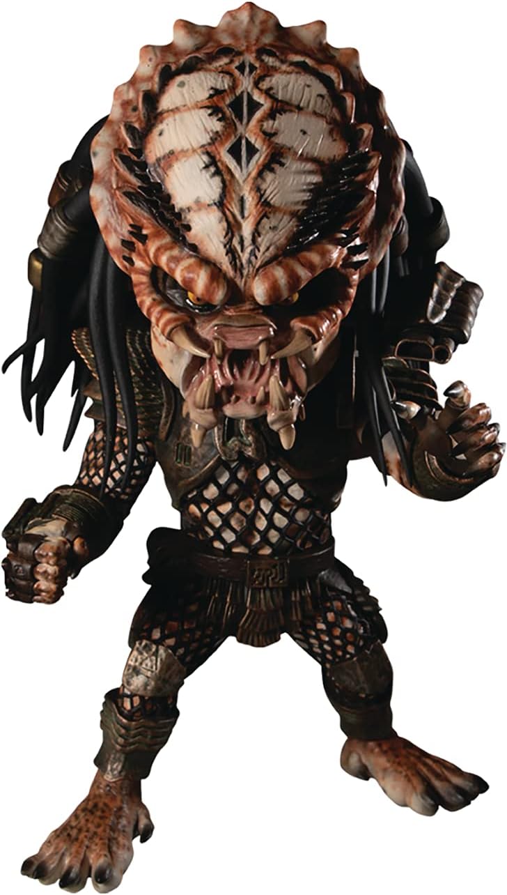 MDS Predator 2 City Hunter 6IN Deluxe Stylized ROTO FIG