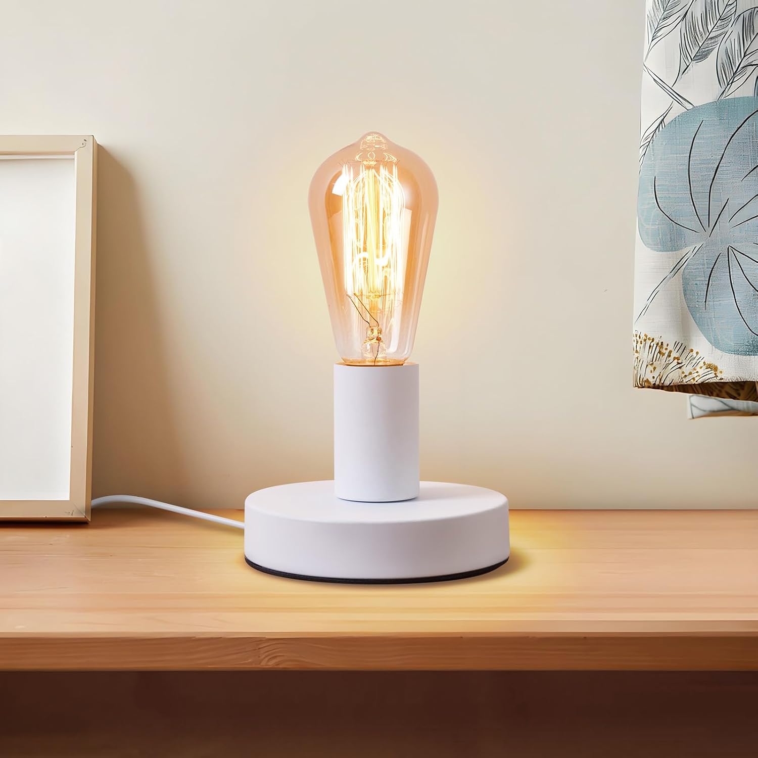 Industrial Table Lamp Base E26/E27 Ceramic Base Holder