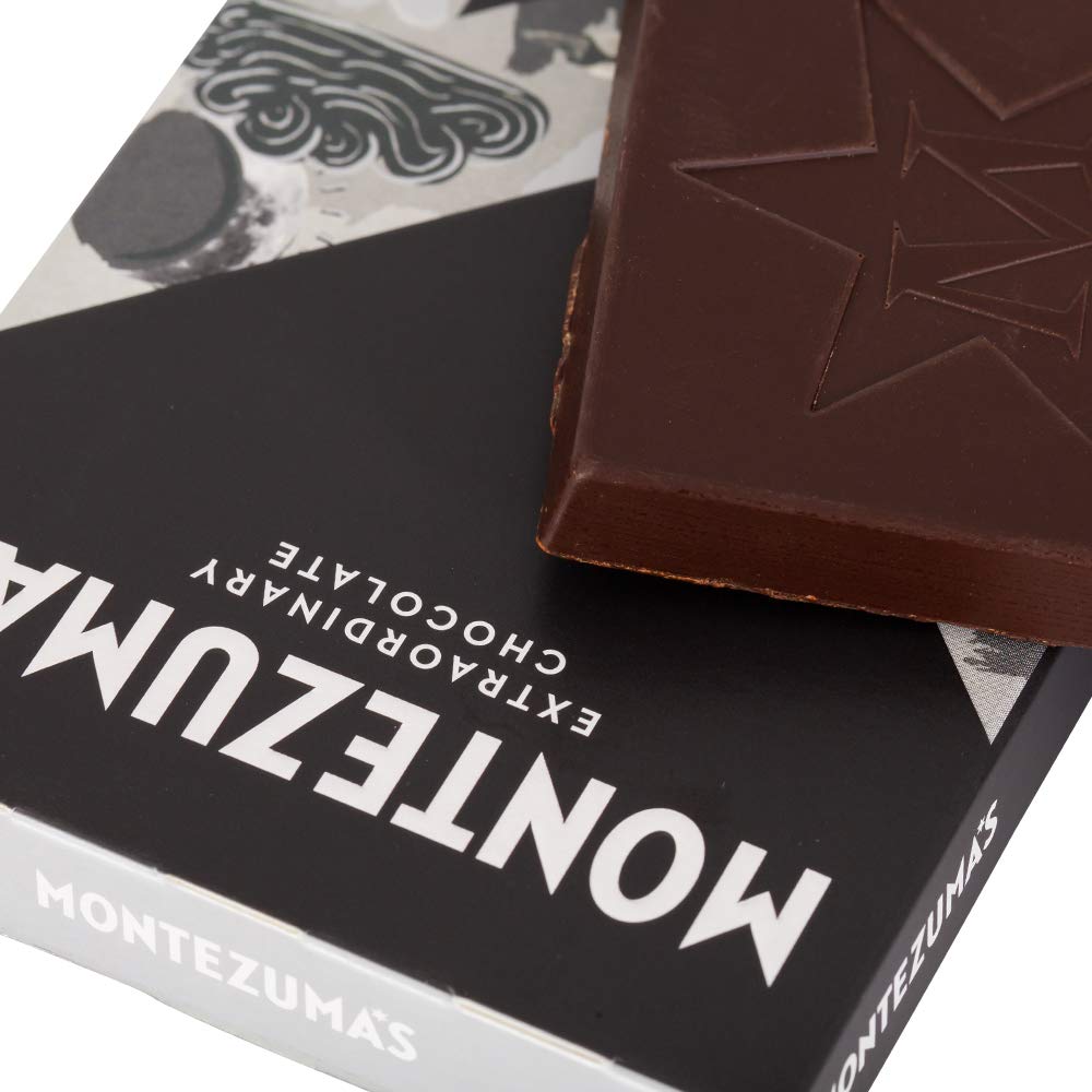 Montezuma’S Dark Chocolate Absolute Black 100% Cocoa 90g
