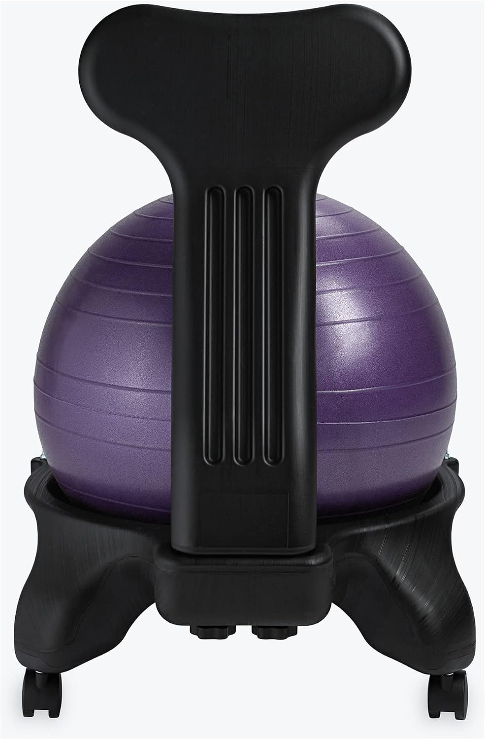 Gaiam Ultimate Balance Ball Chair, Swivel Base, Home & Office