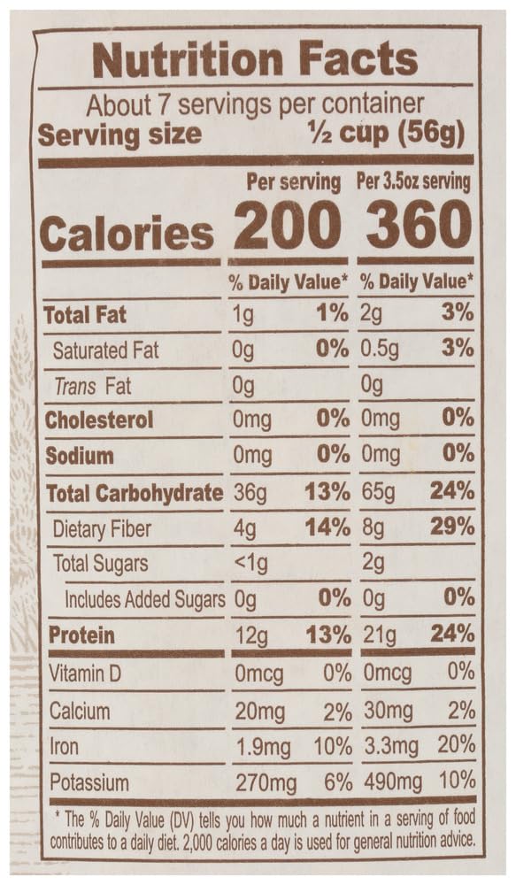 Rummo, Pasta Rigatoni Protein Organic, 14.1 Ounce