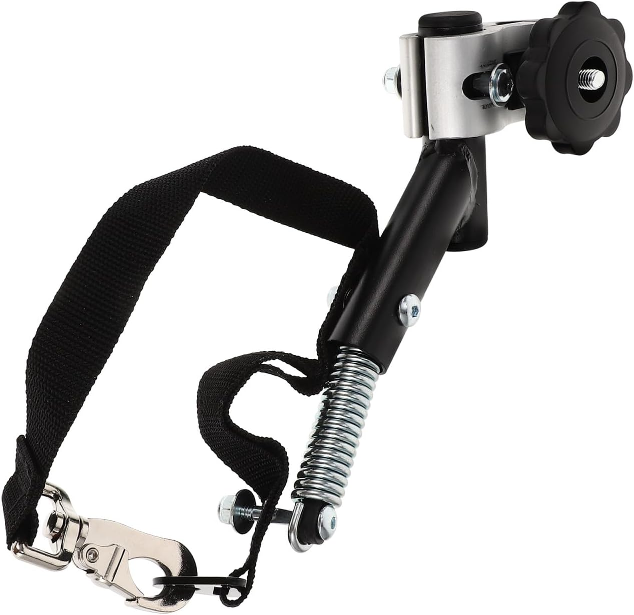 Bike Trailer Hitch Coupler Bicycle: Heavy Duty Attachment Linker, Universal Ebike Adapter for Child Cargo Cart