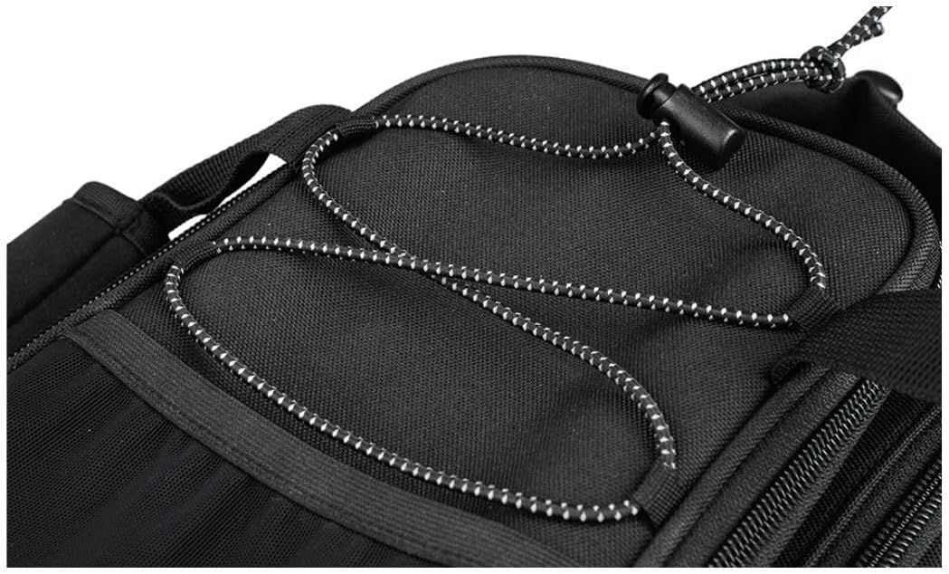 Topeak MTX TrunkBag - Rear Bicycle Bag - Spacious Storage and Easy Mounting