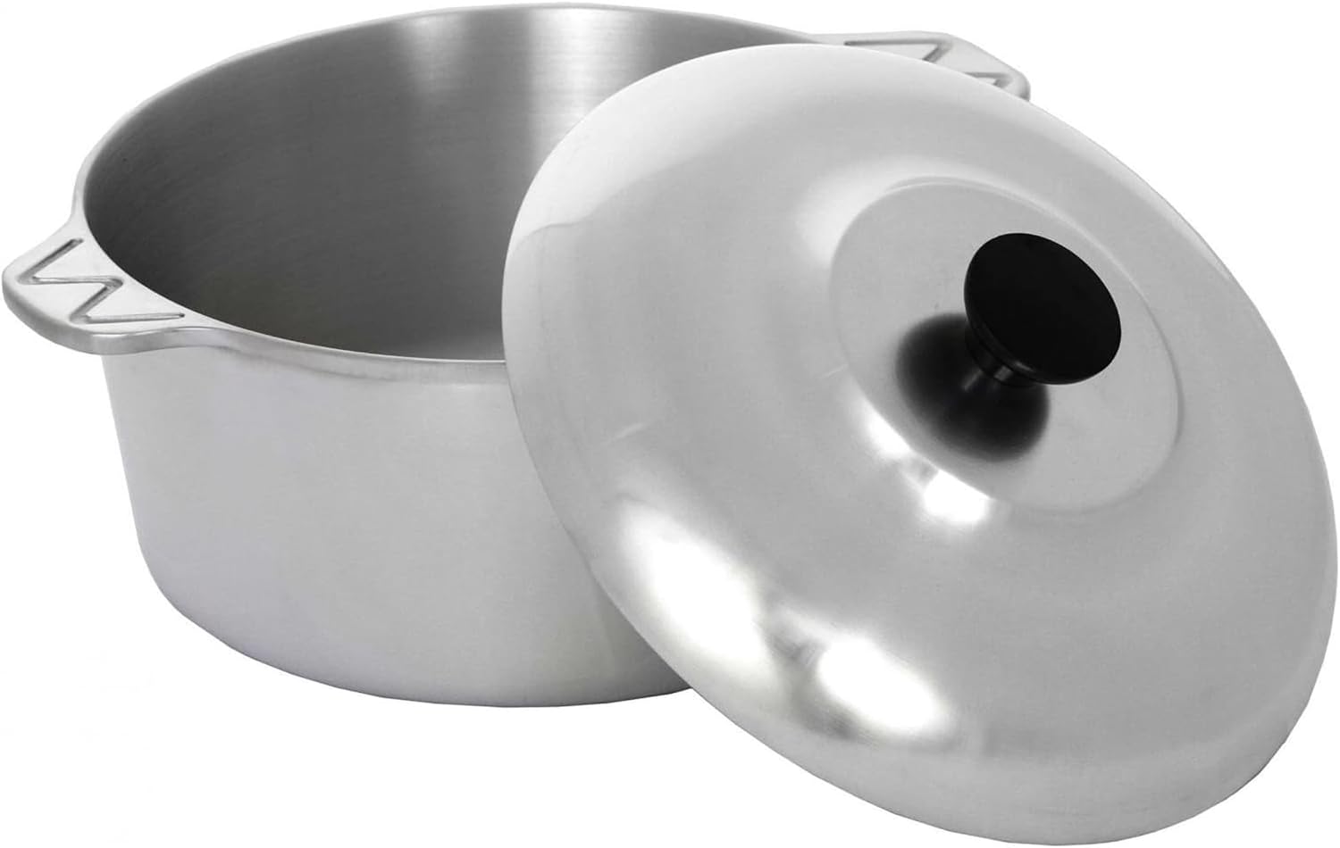 5 Quart Aluminum Dutch Oven - McWare by Cajun Classic Cookware