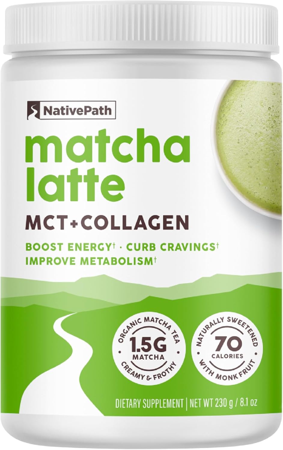 NativePath Collagen Peptides, Wild Berry, Grass-Fed, 20 Servings