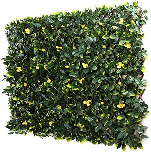 Artificial Greenery Bamboo Trellis for Privacy - 1 Pack