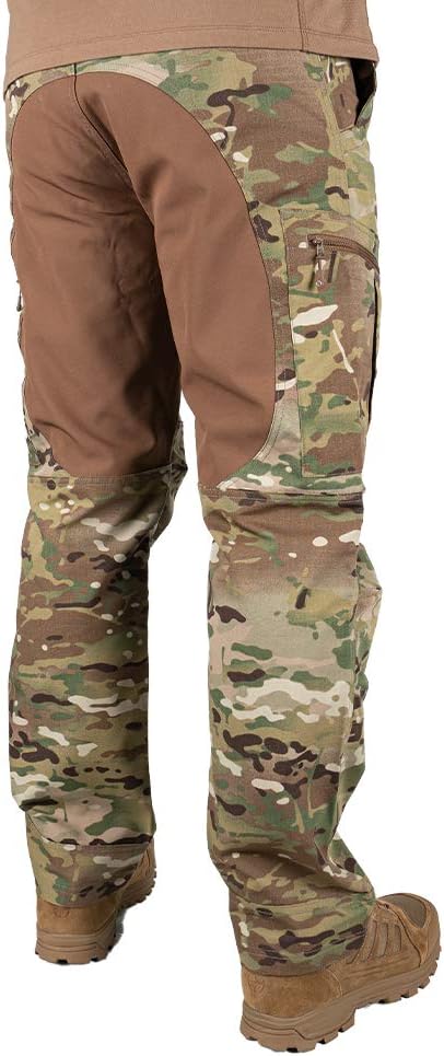 LA Police Gear LAPG Men's Atlas Stretch Tactical Cargo Pants | Durable & Lightweight Ripstop Outdoor Hiking Work Pants for Men