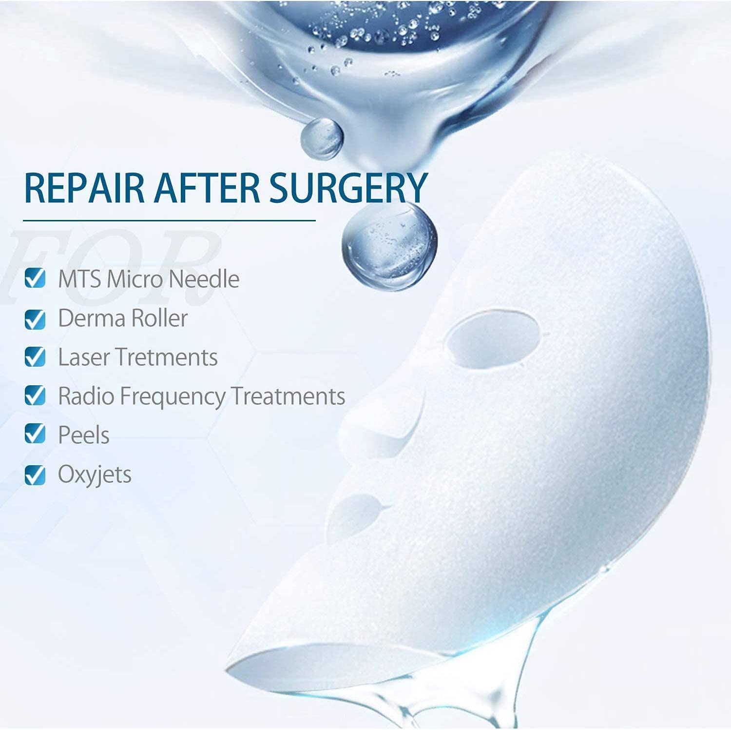 Soothing Facial Mask After Microneedling - Post Derma Roller