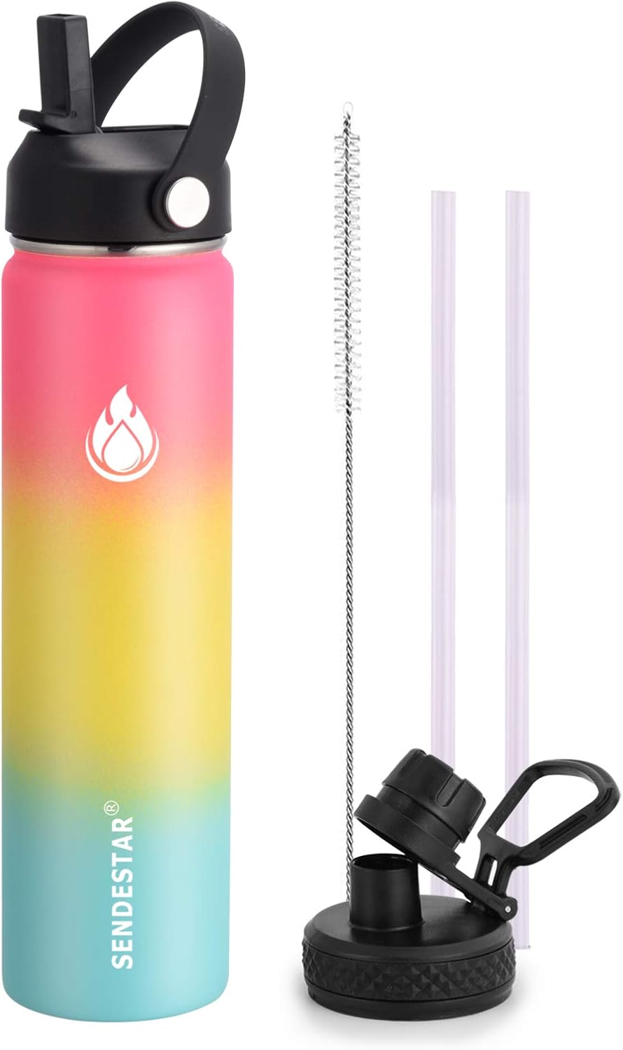 SENDESTAR Insulated Water Bottle 24 oz