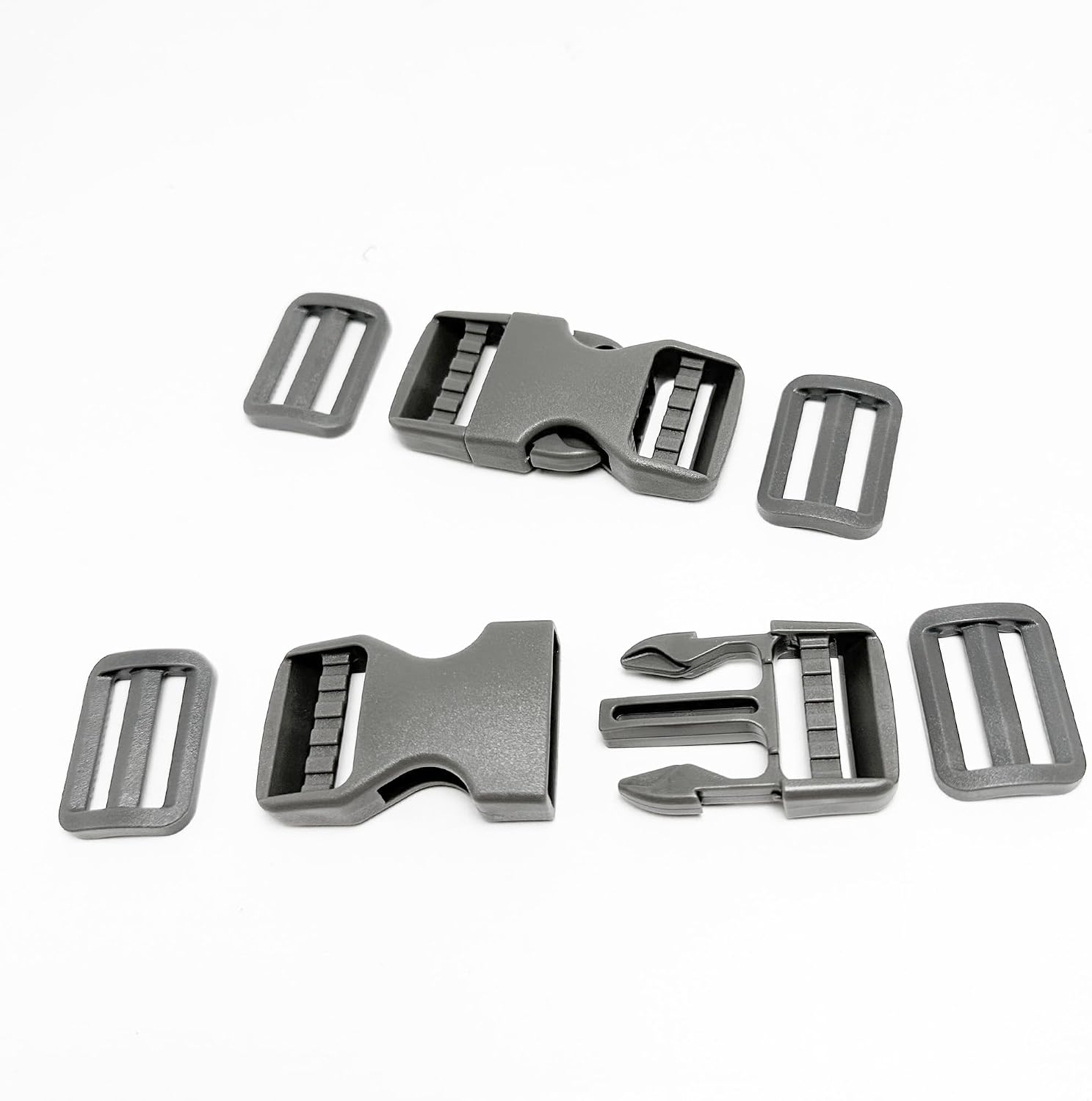 Buckle 1" Wide Inside, Quick Side Release Buckle for 1 inch/25mm Webbing Straps