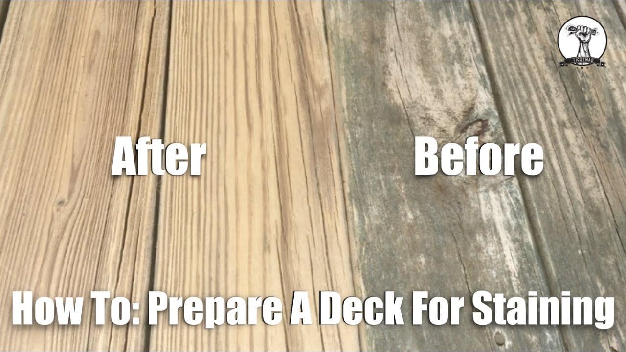 Restore-A-Deck Wood & Deck Cleaner – Cleans Gray, Dirty & Weathered Exterior Surfaces Before Staining – Deck Restoration Cleaner for Wood Decks