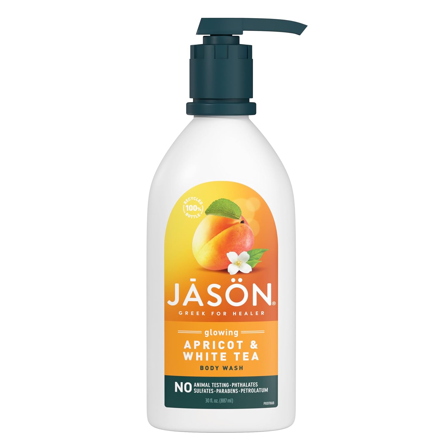 JASON Aloe Vera Shower Gel Body Wash - Soothing, Gentle Clean Feeling, 30 Fluid Ounces
