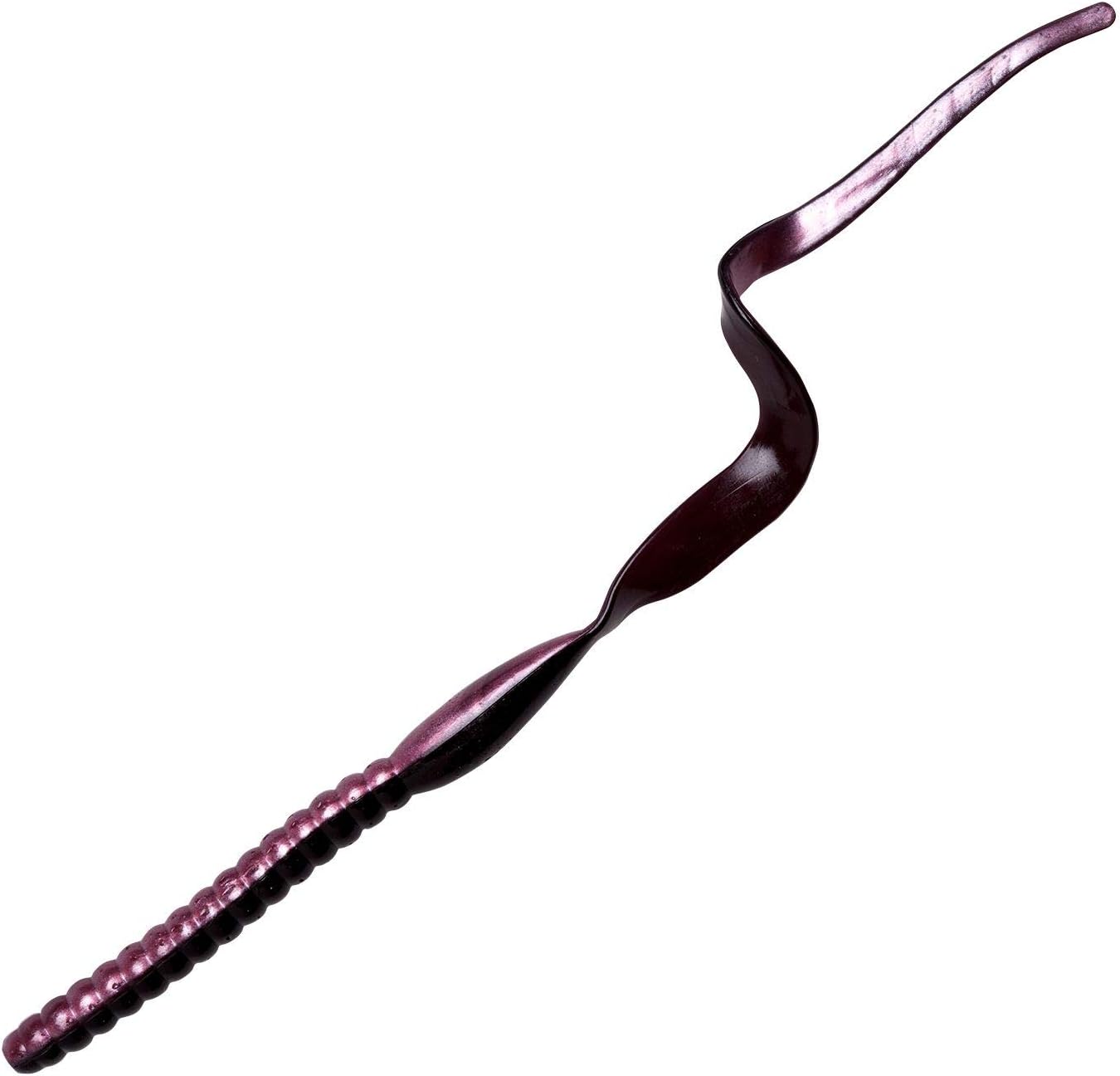 YUM Ribbontail Worm Curly-Tail Swim-Bait Bass Fishing Lure