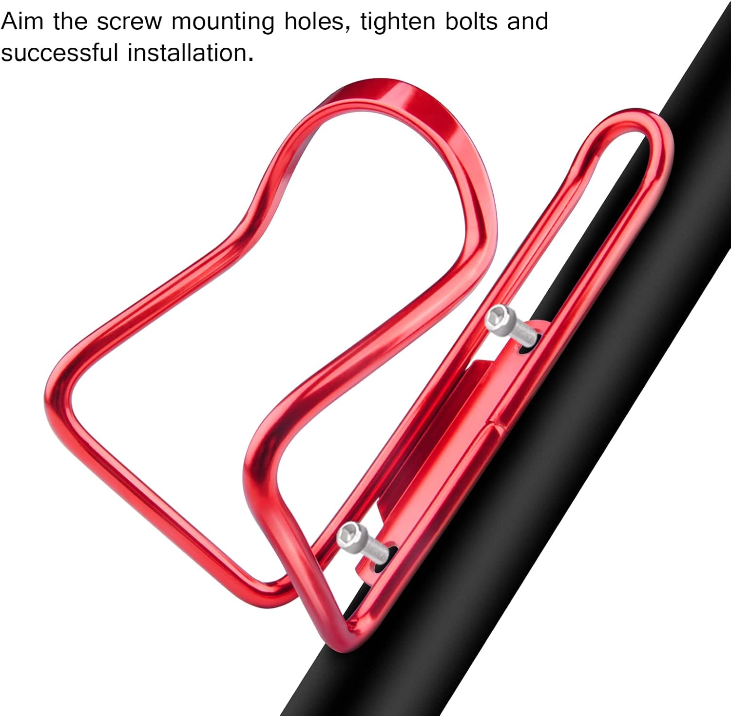 Aluminum Alloy Biking Bicycle Water Bottle Cage Holder, Cycling Bike Water | Bottle Cage