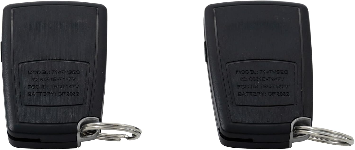 VIPER 3108V 1-Way Security System with Up to 1/4 Mile Range