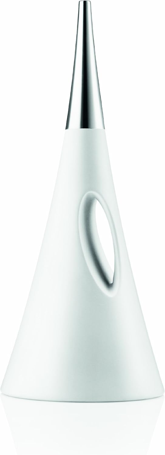 EVA SOLO | AquaStar Watering Can 2l / 0.53 Gallon / 67.6 Fluid Ounce | Pointed spout Produces an Even Flow of Water | Danish Design, Functionality & Quality | Grey
