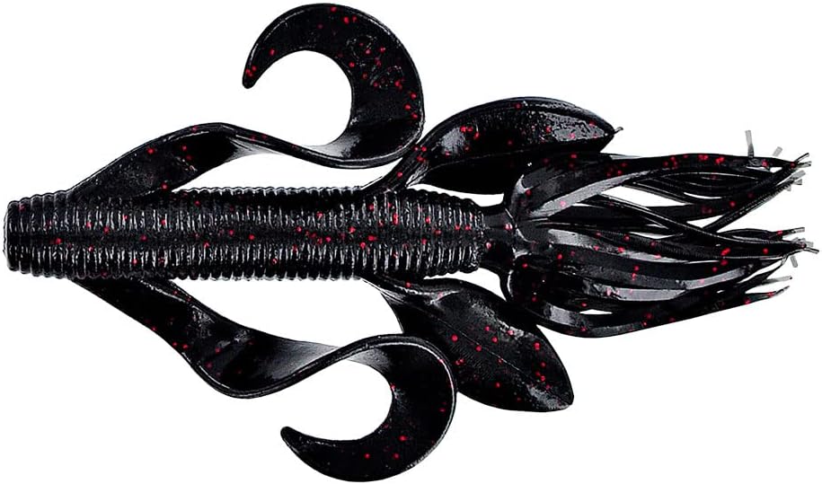 Yamamoto Custom Baits 4" Kreature Soft Creature Bait, 7-Pack, Bass Fishing Soft Plastic Lure, Multiple Colors
