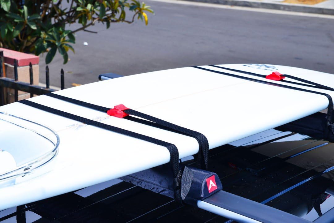 Allen Sports Deluxe 4-Bike Hitch Mount Rack (2-Inch Receiver) , Black