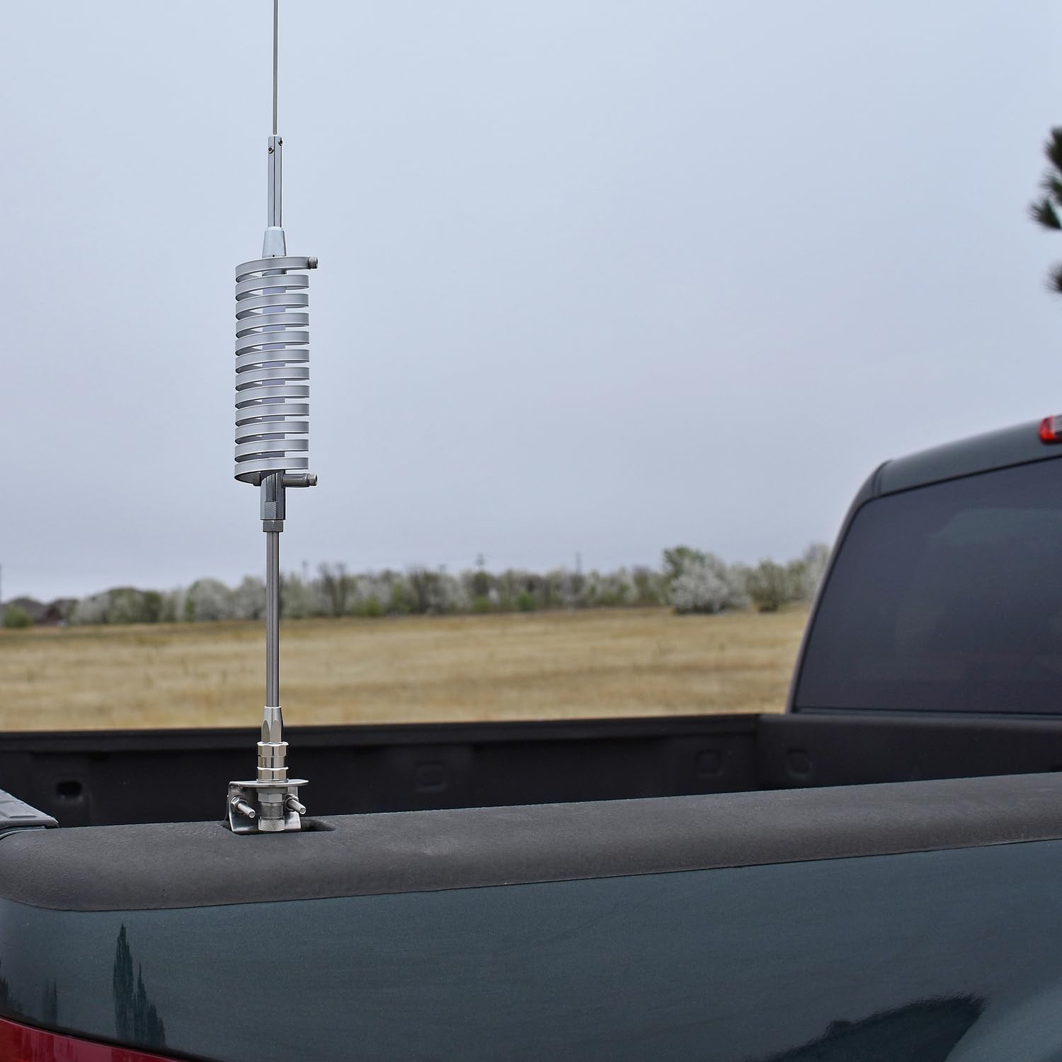 Browning BR-78 15,000-Watt High-Performance 25 MHz to 30 MHz Broad-Band Flat-Coil CB Antenna, 63 Inches Tall