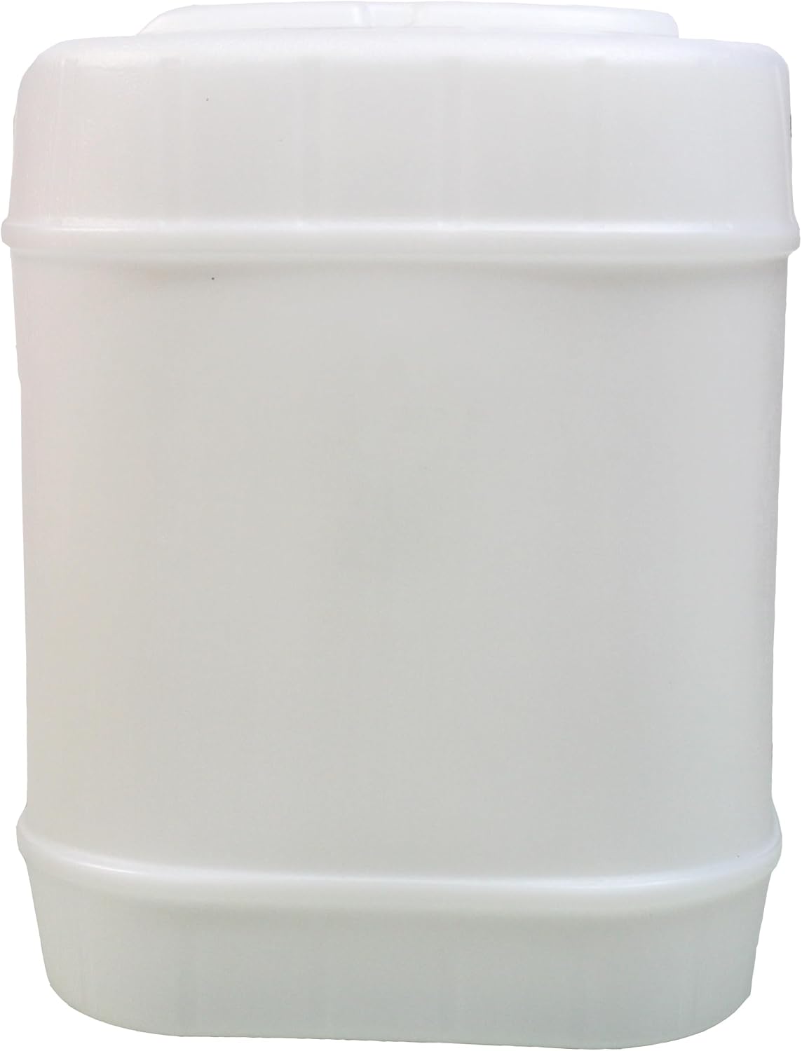| 19L / 5Gallon White Jerrican | White Jerrican Jug | Food Grade Quality | BPA Free | Perfect Container to Ship Chemicals & Liquids | Easy Stacking