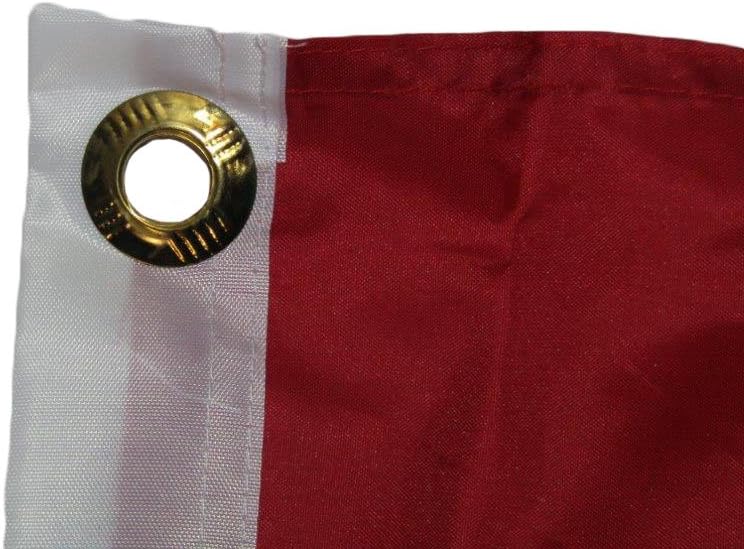 3x6 USA American Pleated Super-Poly Printed 2ply Flag 3' x 6' Bunting Fan House Banner Grommets Double Stitched Metal Eyelets For Hoisting Fade