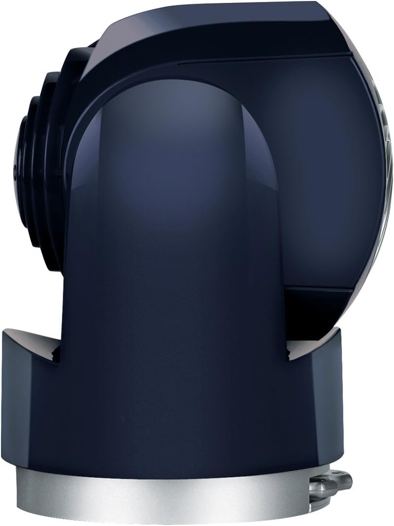 Vornado Flippi V6 Compact Air Circulator Fan, Quiet Portable Travel Fan for Desk or Bedroom, Adjustable Head, 2 Speeds, Bliss Blue