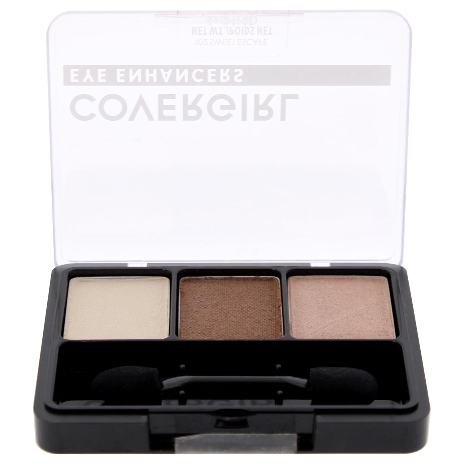 COVERGIRL - Eye Enhancers 1-Kit Eyeshadow, silky, sheer formula, double ended applicator, 100% Cruelty-free