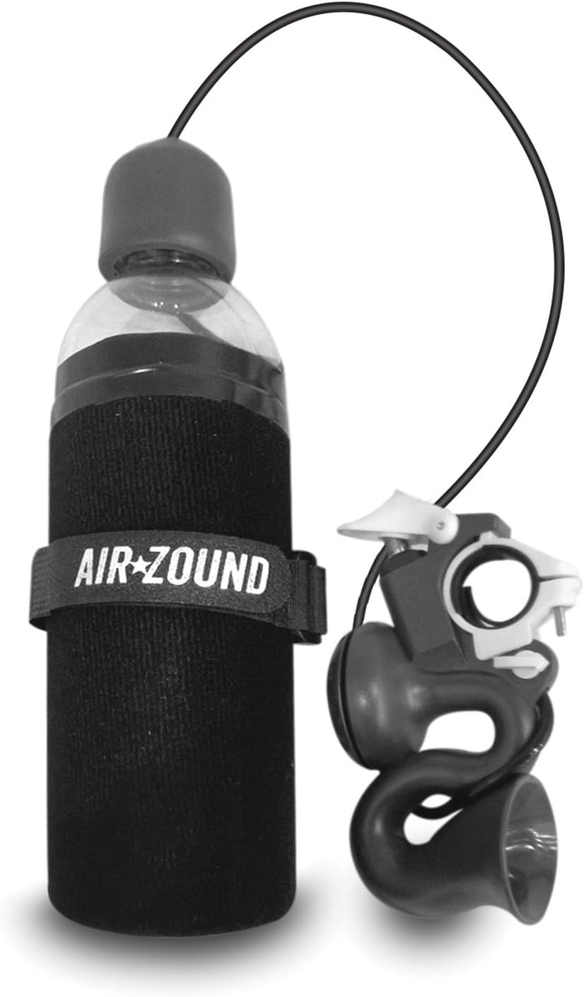 Delta Cycle Airzound Bike Horn - Loud 115 DB Bike Horn for Adults - Rechargeable