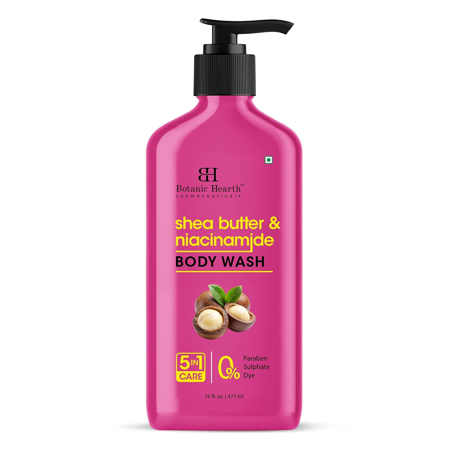 Botanic Hearth Tea Tree Body Wash With 100% Tea Tree Oil - 16 Fl oz