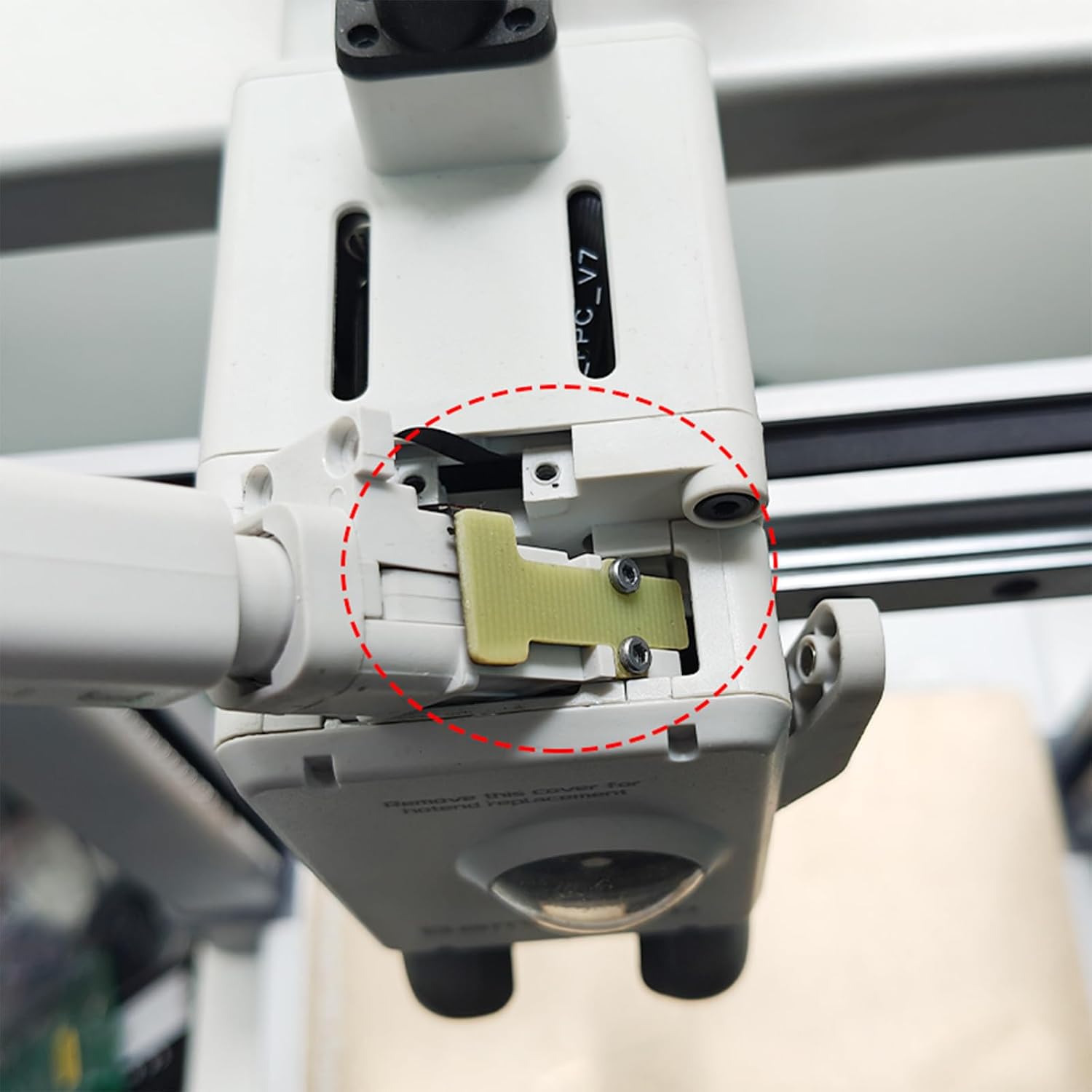 3D Printer Accessories A1/ A1 Mini Feed Hall Board: Filament Sensor Replacement with Ribbon FPC Cable for Detecting Supply Status of Consumables in