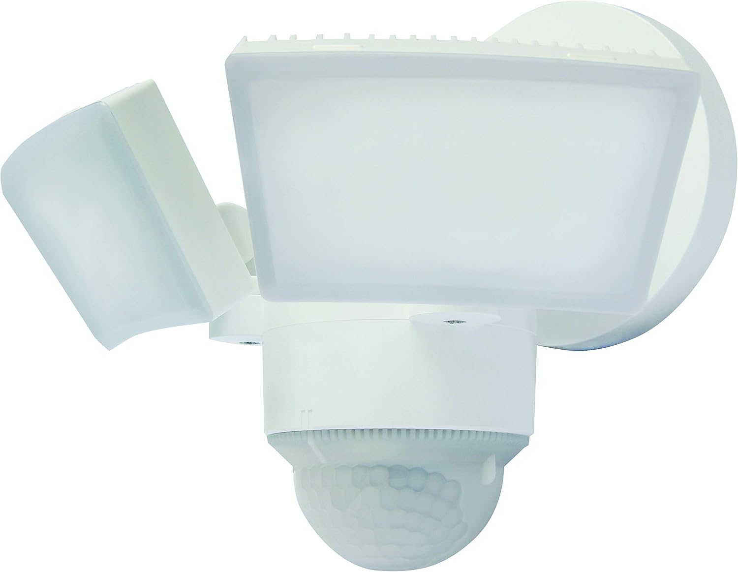 LED Outdoor Motion Sensor Security Floodlight – 1100 Lumens, 180° Detection, Weatherproof Design, Versatile Eave or Wall Mounting, Exit Detection