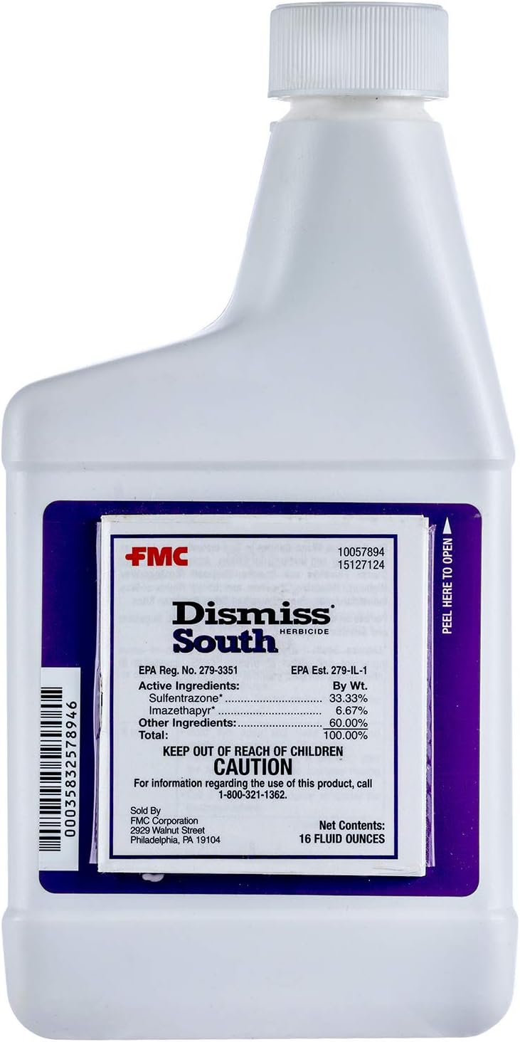 FMC Corporation Dismiss South Herbicide