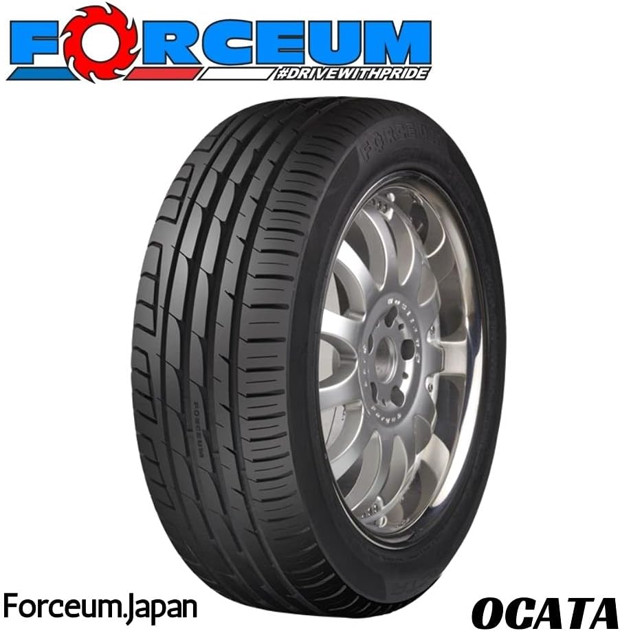 Forceum Octa All-Season High Performance Radial Tire-215/55R17 215/55ZR17 98W XL | Passenger High Performance All Season Traction 98W Rated Extra Load Radial Construction Black Sidewall Tire