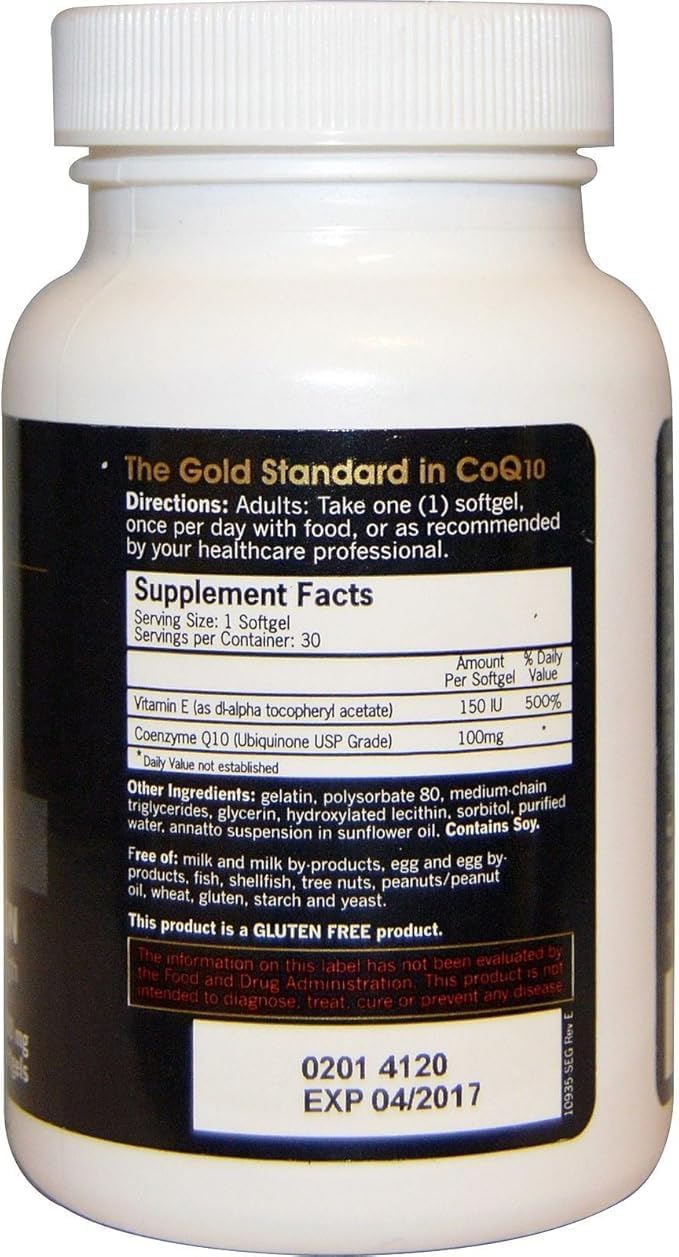 Qunol Ultra CoQ10 100mg, 3X Better Absorption, Antioxidant, 240 Softgels | #1 Cardiologist Recommended Supplement for Heart Health, Coenzyme Q10 Supplement to support Vascular Health & Cellular Energy