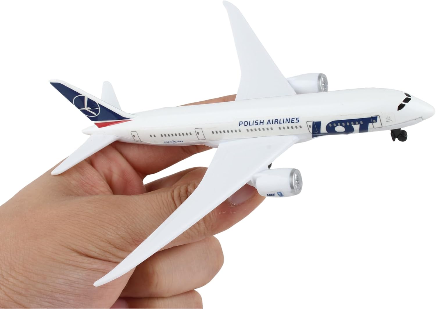 Daron British Airways Concorde Single Plane Toy , White Small
