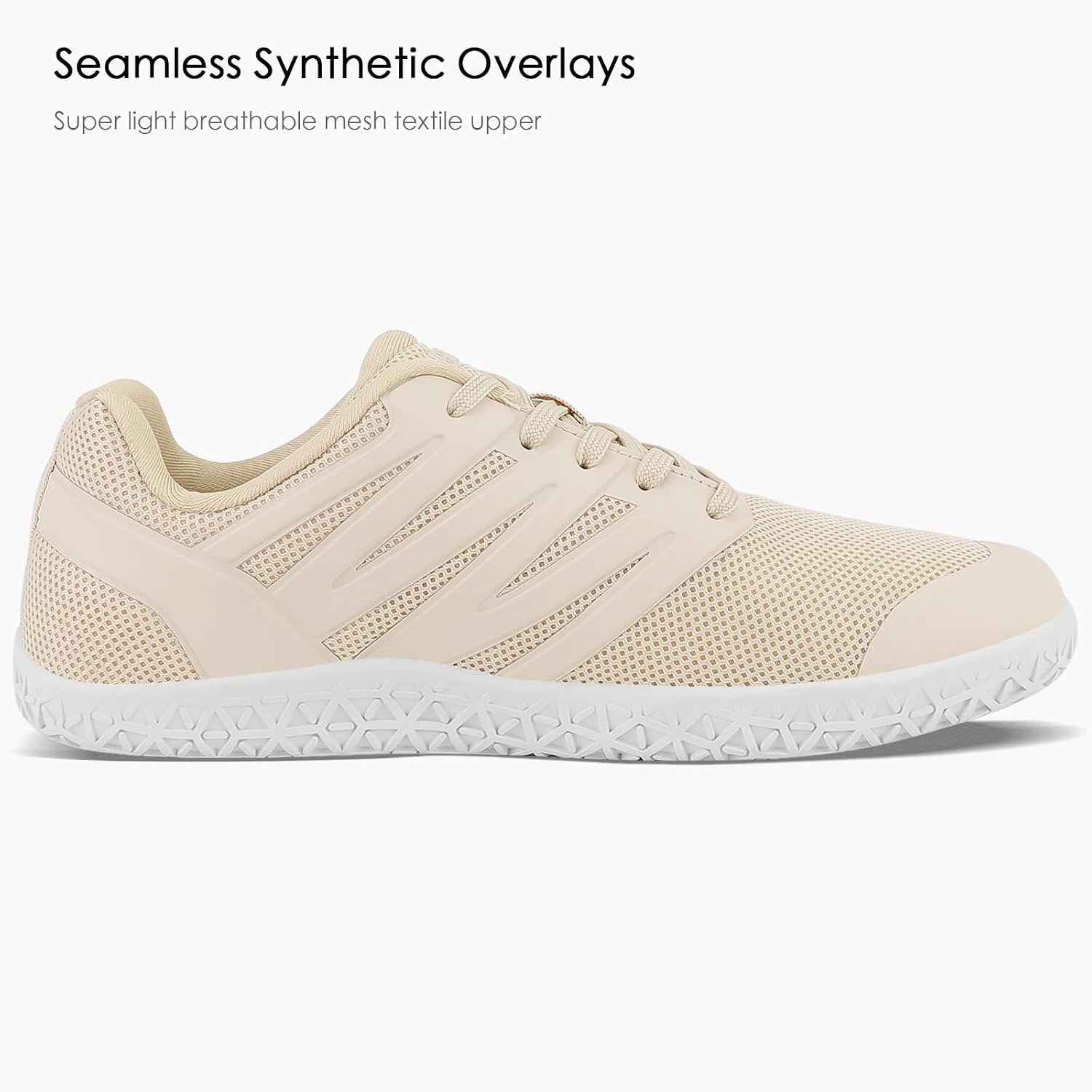 ASITVO Wide Men's Barefoot Zero Drop Sole Minimalist Sneakers Walking Shoes | Width Toe Box Cross Trainer Gym TPU Toe No-Sew Upper Grounding
