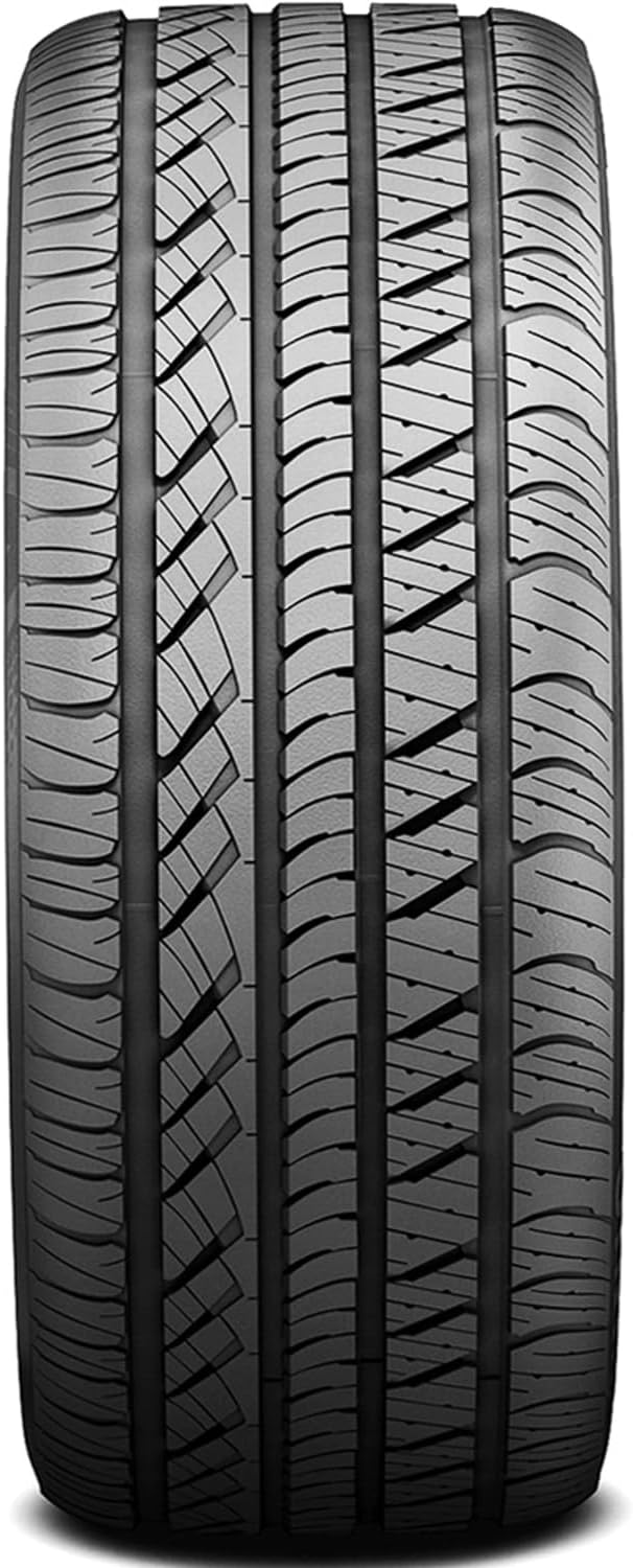 235/50-18 Kumho Ecsta 4X II KU22 All Season High Performance Tire 420AAA 97W 2355018 | Passenger High Performance All Season Traction 97W Rated