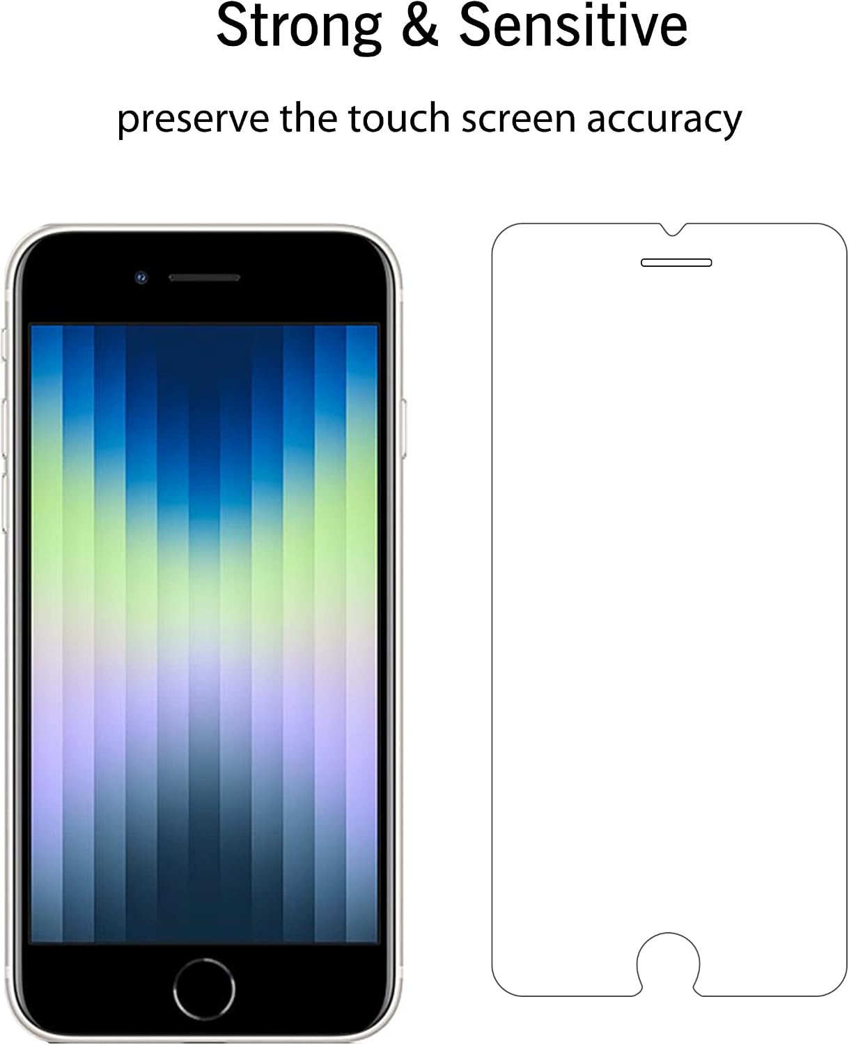 Ailun 3 Pack Screen Protector for iPhone 12 Mini 2020