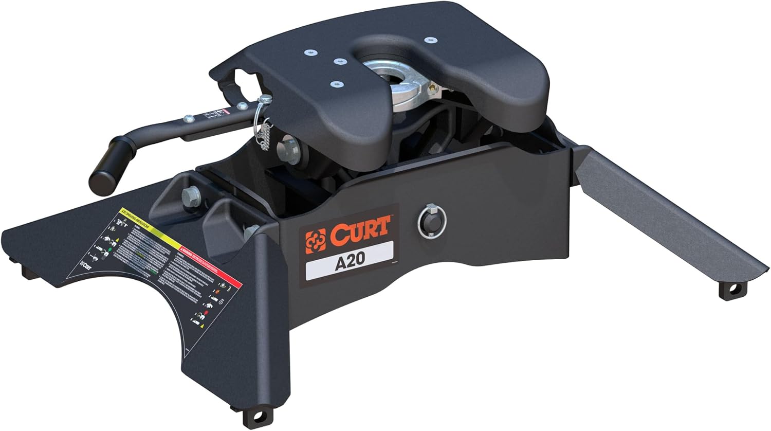 CURT 16140 A20 5th Wheel Hitch, 20,000 lbs.