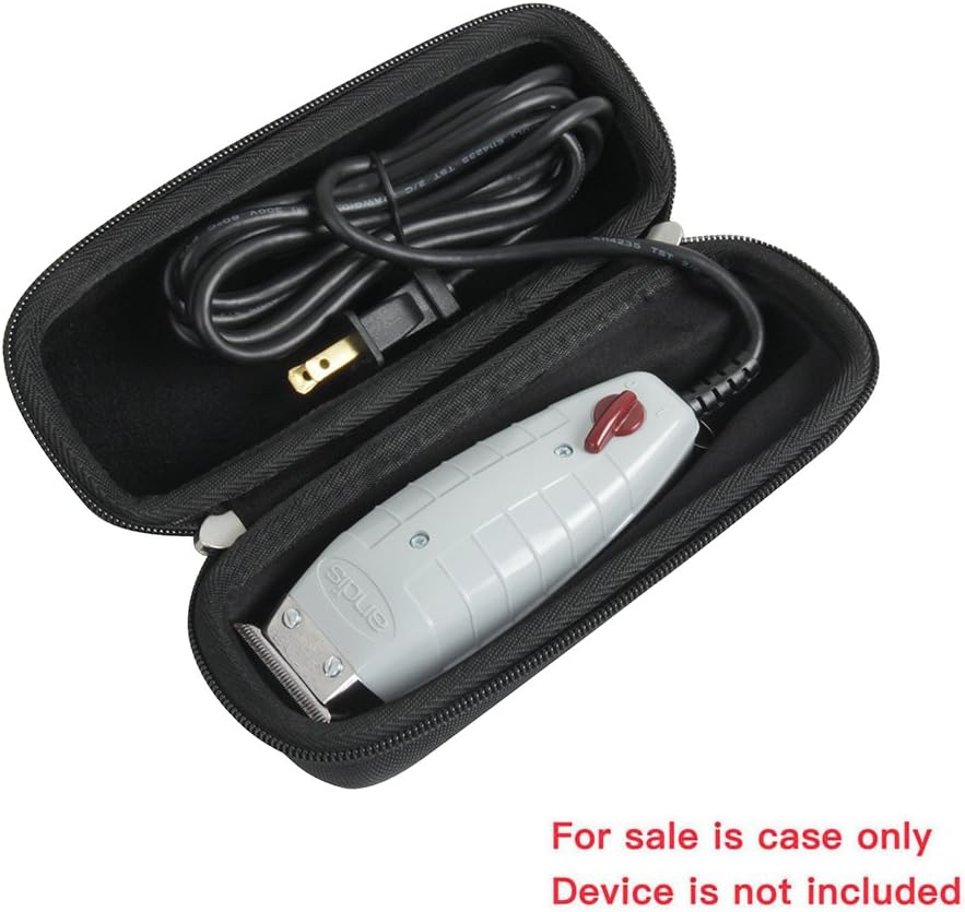 Hermitshell Hard Case for Andis 04780 / Andis 04685 Professional T-Outliner Beard & Hair Trimmer Corded Electric Beard Trimmer (Trimmer is not