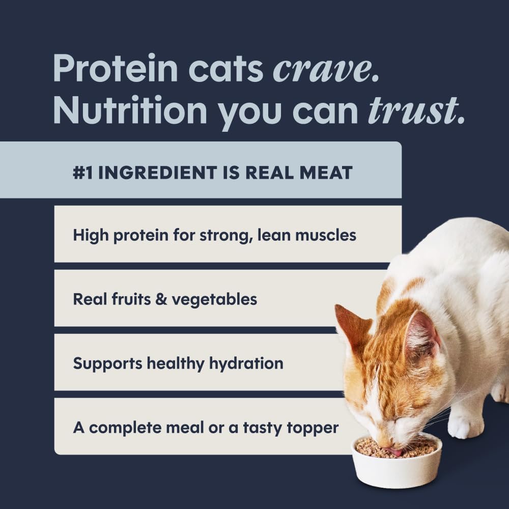 Instinct Original Grain Free Real Rabbit Recipe Natural Wet Canned Cat Food, 3 oz. Cans (Case of 24) | Rich & creamy pate texture, high protein, real rabbit, whole-food ingredients, grain-free, hydration support