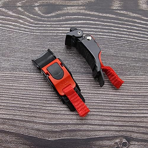 3x Motorcycle Helmet Quick Release Speed Clip Chin Strap Pull Buckle Plastic Applicable bandwidth 20mm